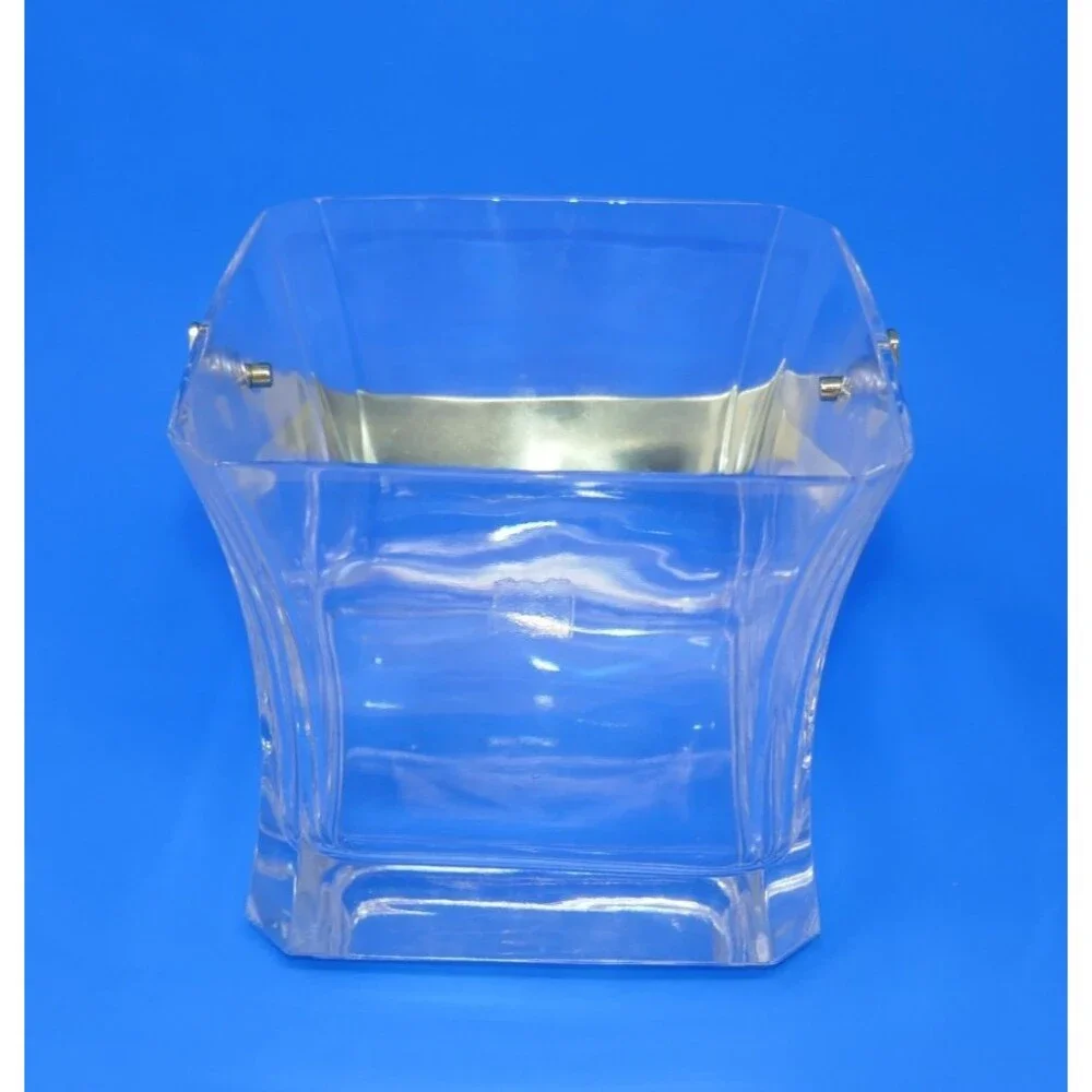 Cristallo di Censo Italia Crystal Drinkware Ice Bucket
